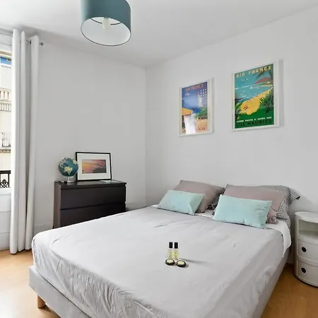 Apartament Homely Flat For 2 In 7th Arr By Guestready